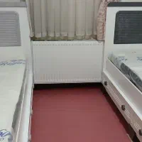 دو عددتخت و تشک رویال کاملا نو