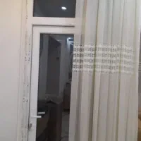 پرده سالنی و درب بالکن|پرده، رانر، رومیزی|بروجرد, |دیوار