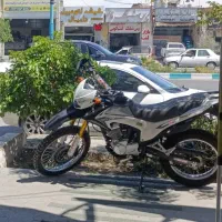 موتور تریل پرواز ۲۰۰ در حد صفر