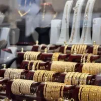 یک تکه طلا پیدا شده