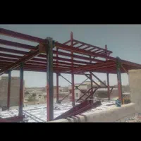 جوشکاری سیار اسکلت نیمه اسکلت راپله با تراکتور|خدمات پیشه و مهارت|زابل, |دیوار