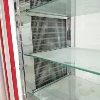 یخچال ویترینی 6درب دو طرف نما|یخچال و فریزر|امیدیه, |دیوار