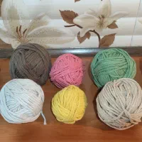 فروش ویژه نخ مکرومه نرم تاب