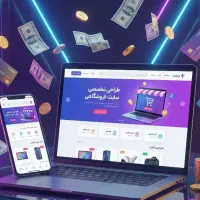 طراحی تخصصی سایت فروشگاهی + آموزش مدیریت