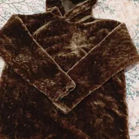 هودی تدی خزدار. لباس مردانه