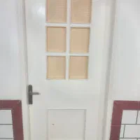 درب اتاق چوب اصلی