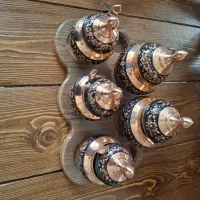 کادویی ظروف مس و تابلو مس