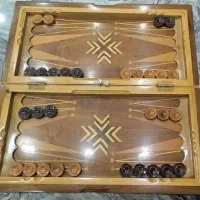 تخته نرد چوب گردو سنگین