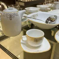 سرویس  غذاخوری و چایخوری ۹۸ پارچه ۱۲ نفره اکبند