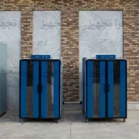 دستگاه میوه خشک کن صنعتی ۶۰ کیلویی تمام اتوماتیک