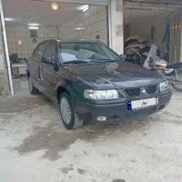 سمند مشکی متالیک