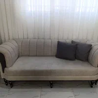 مبل نونو تمیز با پارچه ترک|مبلمان خانگی و میز عسلی|بیستون, |دیوار