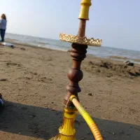 قلیان دوسیب سالم کام الی بدونه ترک به شرط|کلکسیون و سرگرمی|قم, انسجام|دیوار