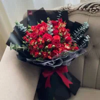 دسته گل عشق کد ۱۲۷۵ گلاریس