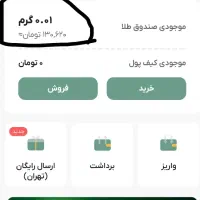 دریافت طلا از ملی گلد