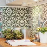 اجرا و نصب کاشی بین کابینتی|خدمات پیشه و مهارت|اراک, |دیوار