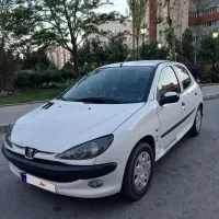پژو ۲۰۶ تیپ 5 مدل ۱۳۹۵