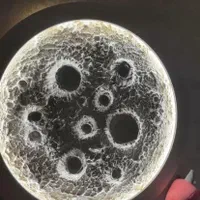 تابلو ماه چراغ دار