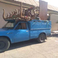 خدمات باربری حمل بار اثاثیه نیسان ایسوزو با کارگر|خدمات حمل و نقل|گرمسار, |دیوار