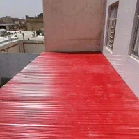 سایبان سقف فلزی آلاچیق شیروانی گالوانیزه و رنگی|خدمات پیشه و مهارت|شاهین‌شهر, گرگاب|دیوار
