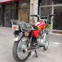 موتور ۱۲۵  مدارک تکمیل مدل ۸۷ تازه تعمیر