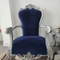 مبل سلطنتی نه نفره کلاسیک استیل