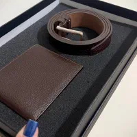 ست هدیه تبلیغاتی چرم طبیعی|کیف، کفش، کمربند|چهاردانگه (تهران), |دیوار