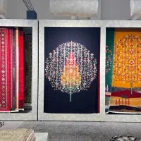 فرش سی رنگ نگین مشهد کلکسیون ۱۲۰۰ شانه تراکم ۳۶۰۰