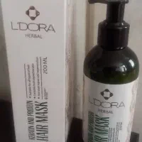 ماسک گیاهی پروتئینه و کراتینه موی سر لدورا هربال