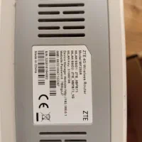 مودم zte mf286r 4.5g lte  سیم کارت خور|مودم و تجهیزات شبکه|تهران, دریا|دیوار