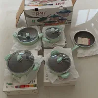 ست قابلمه و ماهیتابه 9پارچه PMT|ظروف پختوپز|ماسال, |دیوار