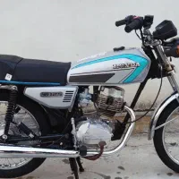 موتور هندا 125 روغنی 5 دنده مزایده|موتورسیکلت|گمیشان, |دیوار