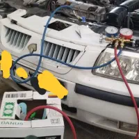شارژ گاز کولر ماشین ایرانی با تخفیف با سرماده بالا