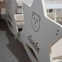 دو عدد گهواره کودک|تخت و صندلی بچه|لاهیجان, گلستان|دیوار