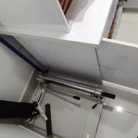 میز چاپگر رومیزی بزرگ، و کمد وسایل|مبلمان اداری|رشت, نامجو|دیوار