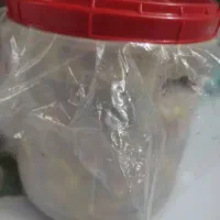 ترشی خانگی با سرکه طبیعی