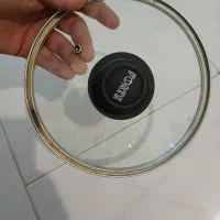 تعدادی درب قابلمه پیرکس اصل|ظروف پخت‌وپز|هشتگرد, شهرک ایران خودرو|دیوار