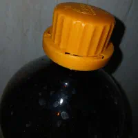 بطری شیشه محکم