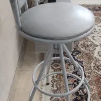 صندلی کانتر فلزی