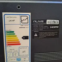 تلوزیون 43 اینچ|تلویزیون و پروژکتور|زنجان, |دیوار