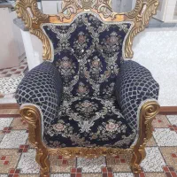 مبل سلطنتی ۷نفره|مبلمان خانگی و میز عسلی|اردبیل, |دیوار