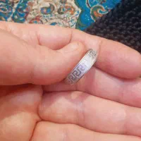 حلقه نقره|جواهرات|کارون, |دیوار