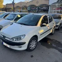 پژو۲۰۶ مدل۱۳۸۱