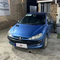 206 sd مدل 93|خودرو سواری و وانت|رشت, منظریه|دیوار