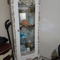 بوفه|بوفه، ویترین، کنسول|وحیدیه, |دیوار