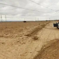 زمین هزارمتری روبرو منطقه برق