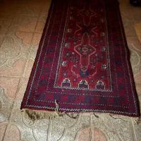 کناره فرش دستبافت قدیمی