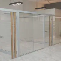 پارتیشن شیشه ای|دفتر کار|تهران, حصار بوعلی|دیوار