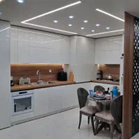 بورس کابینت/کابینت پلی اورتان/mdf/نئوکلاسیک/00