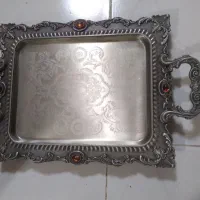 سینی یونیک مستطیل نگین دار